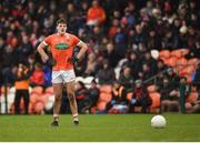 28 January 2018; Niall Grimley of Armagh in action during the Allianz Football League Division 3 Round 1 match between Armagh and Sligo at Athletic Grounds in Armagh. Photo by Philip Fitzpatrick/Sportsfile