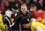 28 January 2018; Sligo manager Cathal Corey during the Allianz Football League Division 3 Round 1 match between Armagh and Sligo at Athletic Grounds in Armagh. Photo by Philip Fitzpatrick/Sportsfile