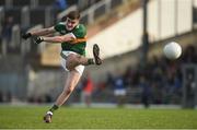 28 January 2018; Seán Ó Sé of Kerry kicks a free during the Allianz Football League Division 1 Round 1 match between Kerry and Donegal at Fitzgerald Stadium in Killarney, Co. Kerry. Photo by Diarmuid Greene/Sportsfile