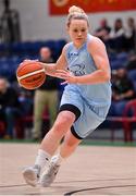 28 January 2018; Aisling Sullivan of DCU Mercy during the Hula Hoops Women’s National Cup Final match between DCU Mercy and Ambassador UCC Glanmire at the National Basketball Arena in Tallaght, Dublin. Photo by Brendan Moran/Sportsfile