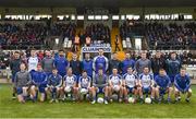 28 January 2018; Monaghan team prior to the Allianz Football League Division 1 Round 1 match between Monaghan and Mayo at St Tiernach's Park in Clones, County Monaghan. Photo by Seb Daly/Sportsfile