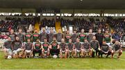 28 January 2018; Mayo team prior to the Allianz Football League Division 1 Round 1 match between Monaghan and Mayo at St Tiernach's Park in Clones, County Monaghan. Photo by Seb Daly/Sportsfile