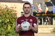 29 January 2018; Cathal Sweeney of Galway during the Donegal and Galway Allianz Football League Division 1 Round 2 Media Event at Abbey Hotel, in Donegal. Photo by Oliver McVeigh/Sportsfile