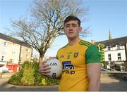 29 January 2018; Hugh McFadden of Donegal during the Donegal and Galway Allianz Football League Division 1 Round 2 Media Event at Abbey Hotel, in Donegal. Photo by Oliver McVeigh/Sportsfile