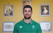 29 January 2018; Rob Kearney poses for a portrait after an Ireland Rugby Press Conference at Carton House, Maynooth, in Co. Kildare. Photo by Piaras Ó Mídheach/Sportsfile