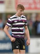 29 January 2018; Adam La Grue of Terenure College during the Bank of Ireland Leinster Schools Senior Cup Round 1 match between Terenure College and St Michael's College at Donnybrook Stadium, in Dublin.  Photo by Piaras Ó Mídheach/Sportsfile