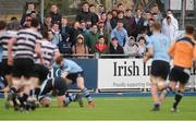29 January 2018; A general view of spectators during the Bank of Ireland Leinster Schools Senior Cup Round 1 match between Terenure College and St Michael's College at Donnybrook Stadium, in Dublin.  Photo by Piaras Ó Mídheach/Sportsfile