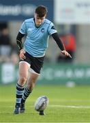 29 January 2018; David Ryan of St Michael's College during the Bank of Ireland Leinster Schools Senior Cup Round 1 match between Terenure College and St Michael's College at Donnybrook Stadium, in Dublin.  Photo by Piaras Ó Mídheach/Sportsfile