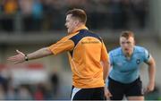 29 January 2018; Referee Marcus Casey during the Bank of Ireland Leinster Schools Senior Cup Round 1 match between Terenure College and St Michael's College at Donnybrook Stadium, in Dublin.  Photo by Piaras Ó Mídheach/Sportsfile