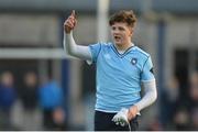 29 January 2018; Dan O’Donovan of St Michael's College during the Bank of Ireland Leinster Schools Senior Cup Round 1 match between Terenure College and St Michael's College at Donnybrook Stadium, in Dublin.  Photo by Piaras Ó Mídheach/Sportsfile