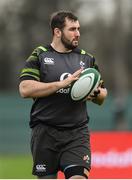 30 January 2018; James Cronin during Ireland rugby squad training at Carton House in Maynooth, Co Kildare. Photo by Ramsey Cardy/Sportsfile