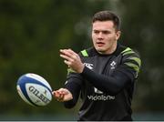 30 January 2018; Jacob Stockdale during Ireland rugby squad training at Carton House in Maynooth, Co Kildare. Photo by Matt Browne/Sportsfile