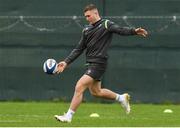 30 January 2018; Jordan Larmour during Ireland rugby squad training at Carton House in Maynooth, Co Kildare. Photo by Matt Browne/Sportsfile