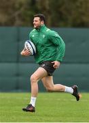 30 January 2018; Robbie Henshaw during Ireland rugby squad training at Carton House in Maynooth, Co Kildare. Photo by Matt Browne/Sportsfile