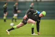30 January 2018; Jonathan Sexton during Ireland rugby squad training at Carton House in Maynooth, Co Kildare. Photo by Matt Browne/Sportsfile