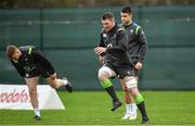 30 January 2018; Peter O'Mahony during Ireland rugby squad training at Carton House in Maynooth, Co Kildare. Photo by Ramsey Cardy/Sportsfile