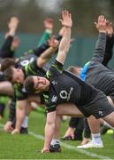 30 January 2018; Luke McGrath during Ireland rugby squad training at Carton House in Maynooth, Co Kildare. Photo by Matt Browne/Sportsfile