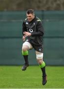 30 January 2018; Peter O'Mahony during Ireland rugby squad training at Carton House in Maynooth, Co Kildare. Photo by Ramsey Cardy/Sportsfile