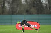30 January 2018; Jonathan Sexton during Ireland rugby squad training at Carton House in Maynooth, Co Kildare. Photo by Ramsey Cardy/Sportsfile