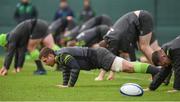 30 January 2018; CJ Stander during Ireland rugby squad training at Carton House in Maynooth, Co Kildare. Photo by Matt Browne/Sportsfile