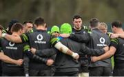 30 January 2018; James Ryan during Ireland rugby squad training at Carton House in Maynooth, Co Kildare. Photo by Ramsey Cardy/Sportsfile