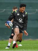 30 January 2018; Bundee Aki during Ireland rugby squad training at Carton House in Maynooth, Co Kildare. Photo by Ramsey Cardy/Sportsfile