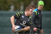 30 January 2018; Sean Cronin during Ireland rugby squad training at Carton House in Maynooth, Co Kildare. Photo by Matt Browne/Sportsfile