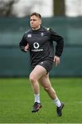 30 January 2018; Rory Scannell during Ireland rugby squad training at Carton House in Maynooth, Co Kildare. Photo by Ramsey Cardy/Sportsfile
