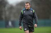 30 January 2018; Sean Cronin during Ireland rugby squad training at Carton House in Maynooth, Co Kildare. Photo by Ramsey Cardy/Sportsfile