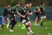30 January 2018; Sam Arnold during Ireland rugby squad training at Carton House in Maynooth, Co Kildare. Photo by Ramsey Cardy/Sportsfile