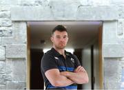 30 January 2018; Peter O'Mahony poses for a portrait following an Ireland rugby press conference at Carton House in Maynooth, Co Kildare. Photo by Ramsey Cardy/Sportsfile