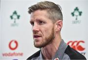 30 January 2018; Ireland forwards coach Simon Easterby during an Ireland rugby squad press conference at Carton House in Maynooth, Co Kildare. Photo by Matt Browne/Sportsfile
