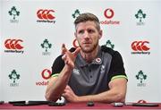 30 January 2018; Ireland forwards coach Simon Easterby during an Ireland rugby squad press conference at Carton House in Maynooth, Co Kildare. Photo by Matt Browne/Sportsfile