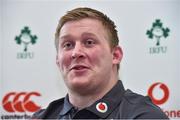 30 January 2018; John Ryan during an Ireland rugby squad press conference at Carton House in Maynooth, Co Kildare. Photo by Matt Browne/Sportsfile