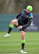 1 February 2018; Rory Best during Ireland rugby squad training at Carton House in Maynooth, Co Kildare. Photo by David Fitzgerald/Sportsfile