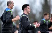 1 February 2018; James Ryan during Ireland rugby squad training at Carton House in Maynooth, Co Kildare. Photo by David Fitzgerald/Sportsfile