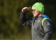 1 February 2018; Rory Best during Ireland rugby squad training at Carton House in Maynooth, Co Kildare. Photo by Matt Browne/Sportsfile