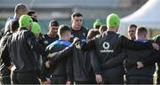 1 February 2018; James Ryan with his team-mates during Ireland rugby squad training at Carton House in Maynooth, Co Kildare. Photo by Matt Browne/Sportsfile