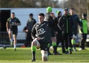 1 February 2018; James Ryan during Ireland rugby squad training at Carton House in Maynooth, Co Kildare. Photo by Matt Browne/Sportsfile
