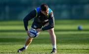 1 February 2018; Luke McGrath during Ireland rugby squad training at Carton House in Maynooth, Co Kildare. Photo by David Fitzgerald/Sportsfile
