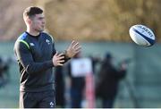 1 February 2018; Luke McGrath during Ireland rugby squad training at Carton House in Maynooth, Co Kildare. Photo by Matt Browne/Sportsfile