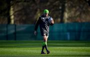 1 February 2018; Jacob Stockdale during Ireland rugby squad training at Carton House in Maynooth, Co Kildare. Photo by David Fitzgerald/Sportsfile