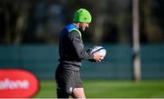 1 February 2018; Fergus McFadden during Ireland rugby squad training at Carton House in Maynooth, Co Kildare. Photo by David Fitzgerald/Sportsfile