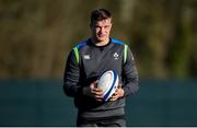 1 February 2018; Josh van der Flier during Ireland rugby squad training at Carton House in Maynooth, Co Kildare. Photo by David Fitzgerald/Sportsfile