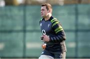 1 February 2018; CJ Stander during Ireland rugby squad training at Carton House in Maynooth, Co Kildare. Photo by David Fitzgerald/Sportsfile