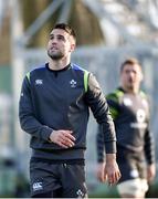 1 February 2018; Conor Murray during Ireland rugby squad training at Carton House in Maynooth, Co Kildare. Photo by David Fitzgerald/Sportsfile