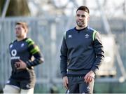 1 February 2018; Conor Murray during Ireland rugby squad training at Carton House in Maynooth, Co Kildare. Photo by David Fitzgerald/Sportsfile