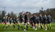 1 February 2018; James Ryan during Ireland rugby squad training at Carton House in Maynooth, Co Kildare. Photo by David Fitzgerald/Sportsfile