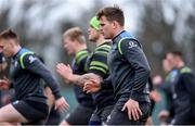 1 February 2018; Jordi Murphy during Ireland rugby squad training at Carton House in Maynooth, Co Kildare. Photo by David Fitzgerald/Sportsfile