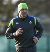 1 February 2018; Fergus McFadden during Ireland rugby squad training at Carton House in Maynooth, Co Kildare. Photo by Matt Browne/Sportsfile